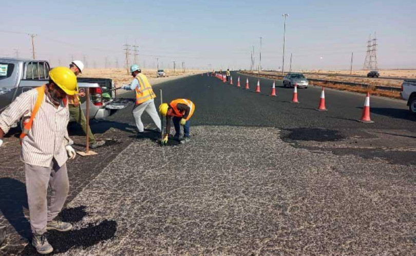 إدارة صيانة الطرق والتخطيط والتنفيذ